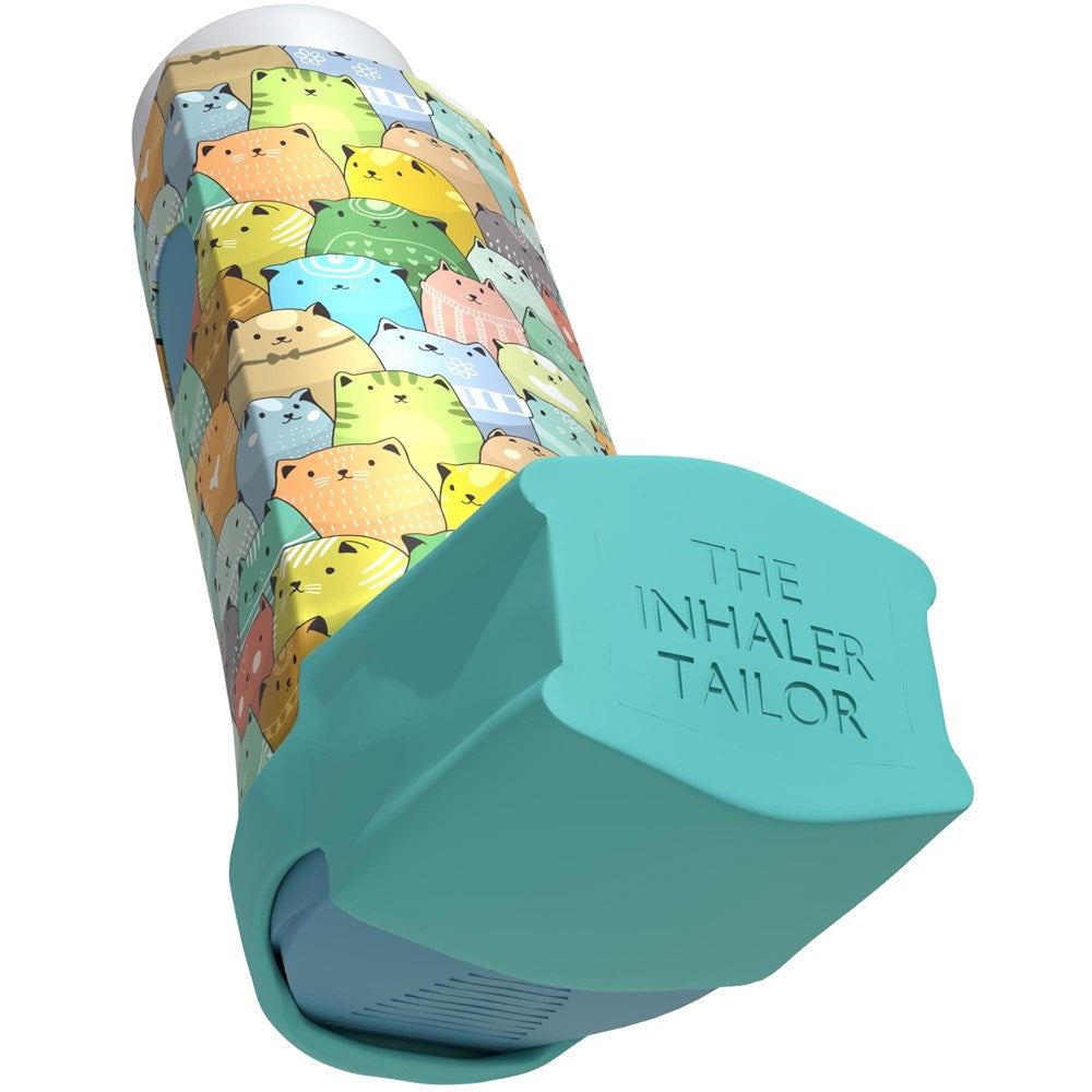 Inhaler Tailor Covers - Classic - Perky Felines