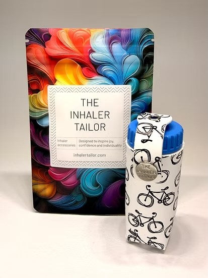 Inhaler Tailor Covers - Turbuhaler - Bicycle