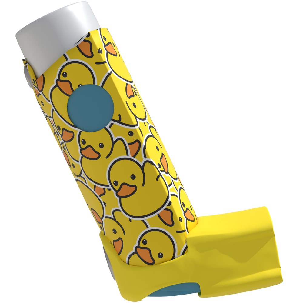 Inhaler Tailor Cover - Rubber Ducks