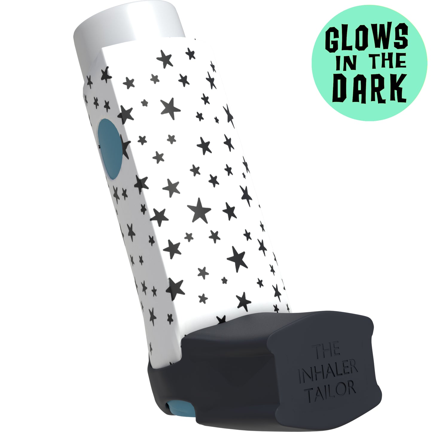 Inhaler Tailor Cover - Classic - Glow in the Dark Stars
