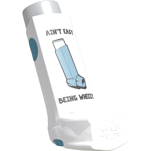 Inhaler Tailor Covers - Ain't Easy Being Wheezy