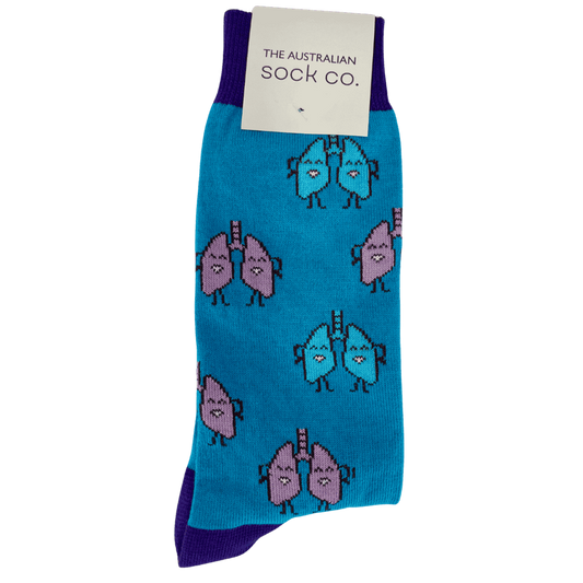 Happy Lung Socks
