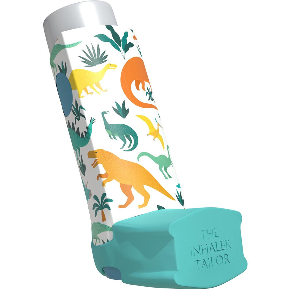 Inhaler Tailor Covers - Classic - Dinosaurs – Asthma Shop