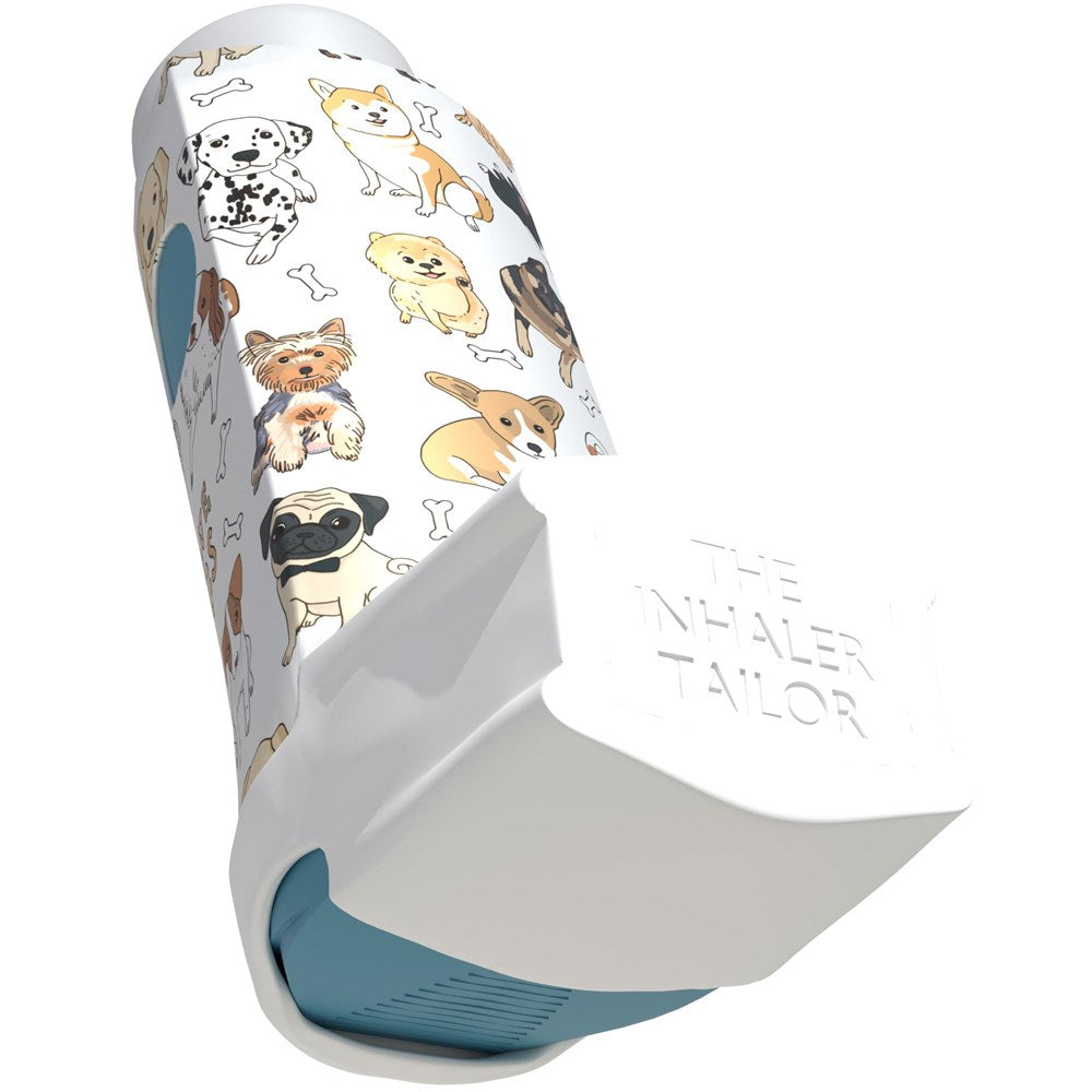 Inhaler Tailor Covers - Classic - I Love Dogs