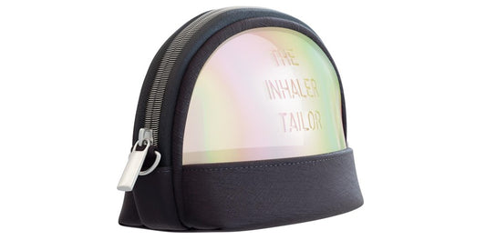 Inhaler Tailor Covers - Inhaler Pouch - LARGE - BLACK