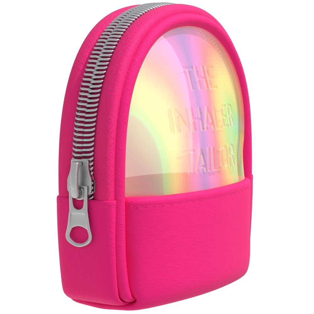 Inhaler Tailor Covers - Inhaler Pouch - HOT PINK