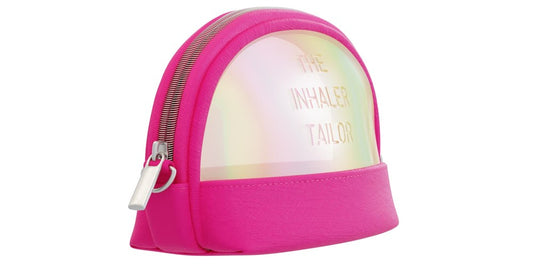Inhaler Tailor Covers - Inhaler Pouch - LARGE - HOT PINK