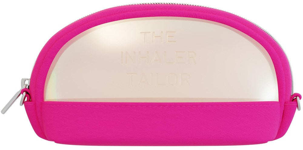 Inhaler Tailor Covers - Inhaler Pouch - LARGE - HOT PINK