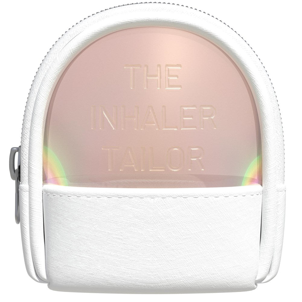 Inhaler Tailor Covers - Inhaler Pouch - WHITE