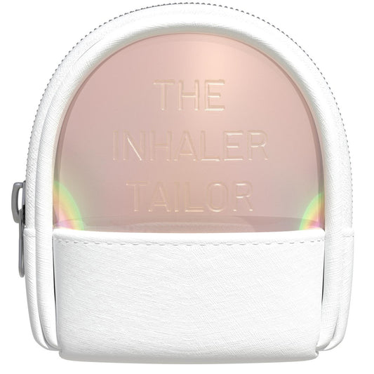 Inhaler Tailor Covers - Inhaler Pouch - WHITE