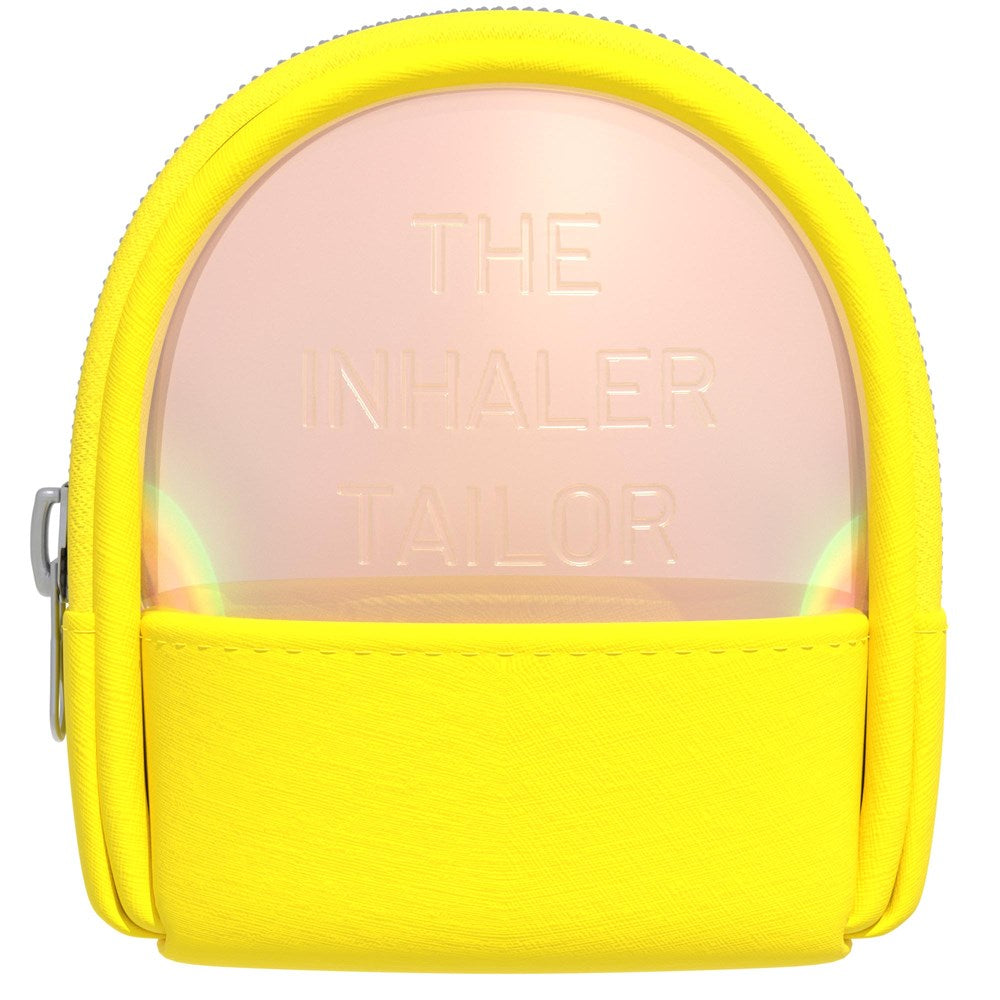 Inhaler Tailor Covers - Inhaler Pouch - YELLOW