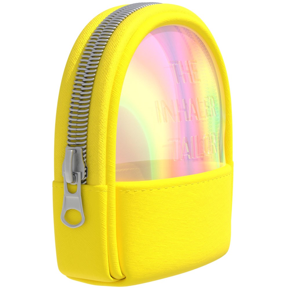 Inhaler Tailor Covers - Inhaler Pouch - YELLOW