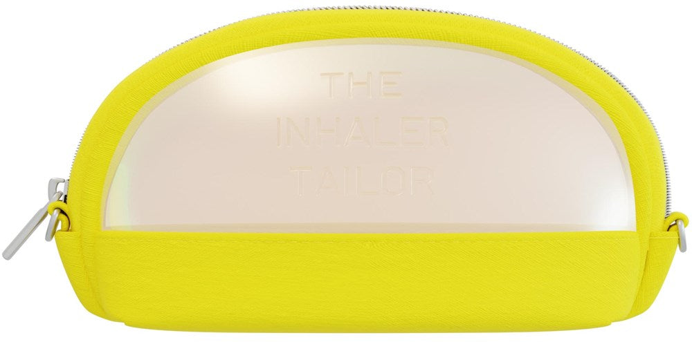 Inhaler Tailor Covers - Inhaler Pouch - LARGE - YELLOW