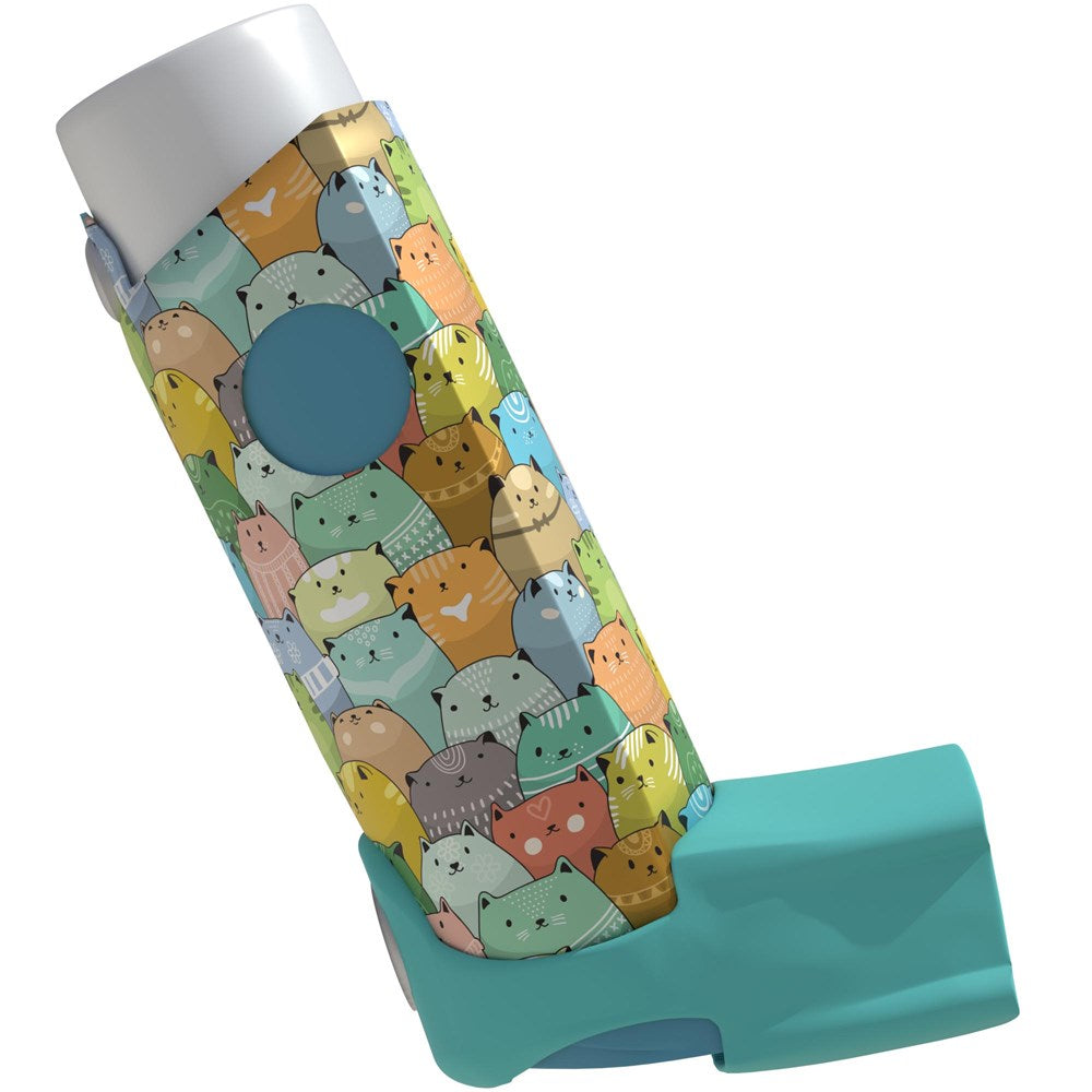 Inhaler Tailor Covers - Classic - Perky Felines