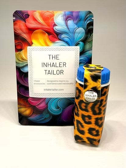 Inhaler Tailor Covers - Turbuhaler - Leopard