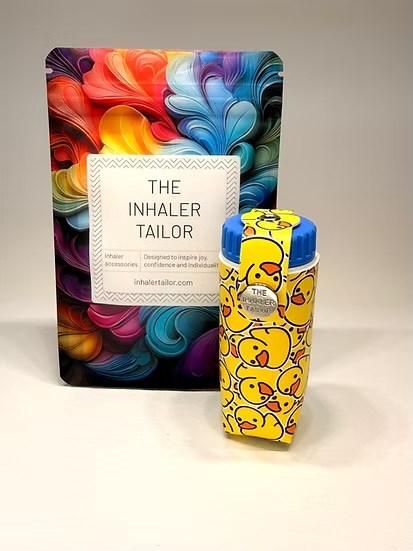 Inhaler Tailor Covers - Turbuhaler - Rubber Ducks
