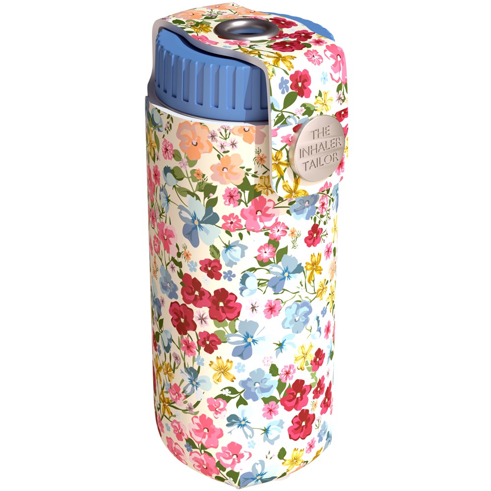 Inhaler Tailor Covers - Turbuhaler - Wild Flowers