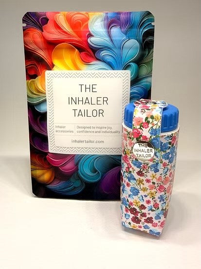 Inhaler Tailor Covers - Turbuhaler - Wild Flowers