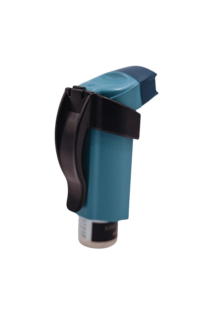 My Amigo Inhaler Clip - BLACK - 2 pack – Asthma Shop