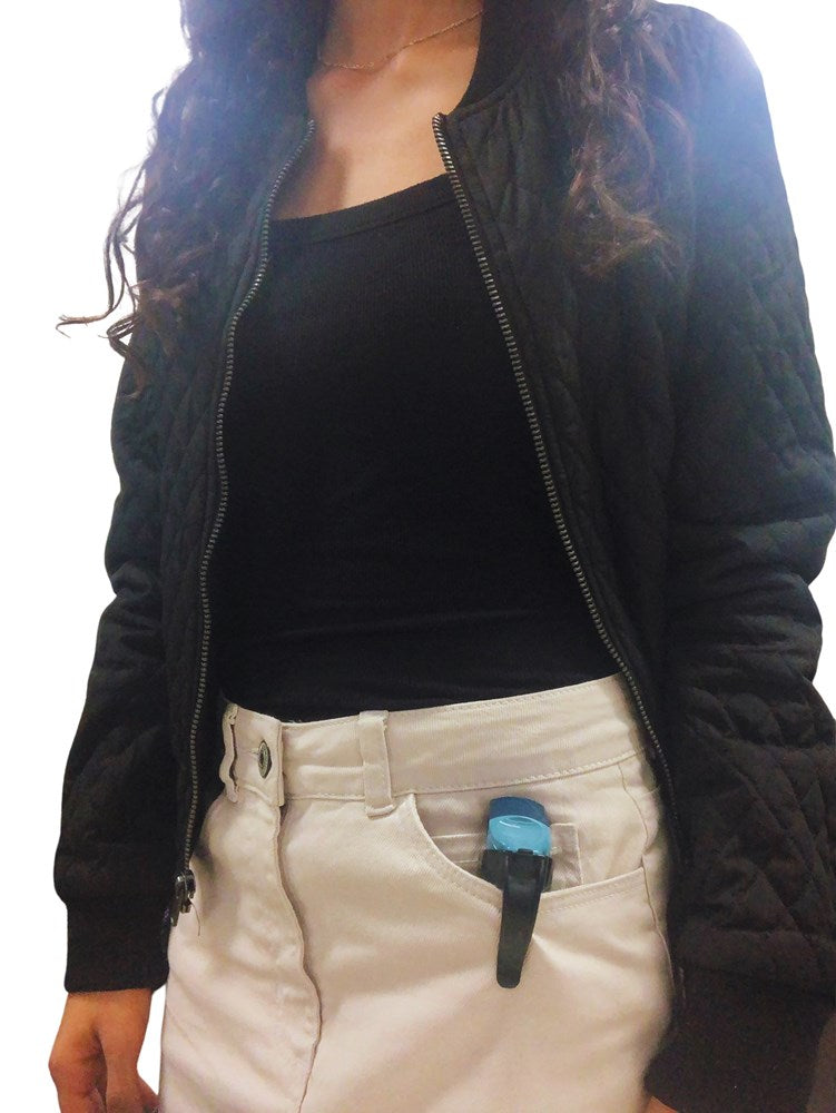 My Amigo Inhaler Clip - BLACK - 2 pack