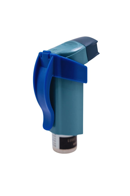 My Amigo Inhaler Clip - BLUE - 2 pack