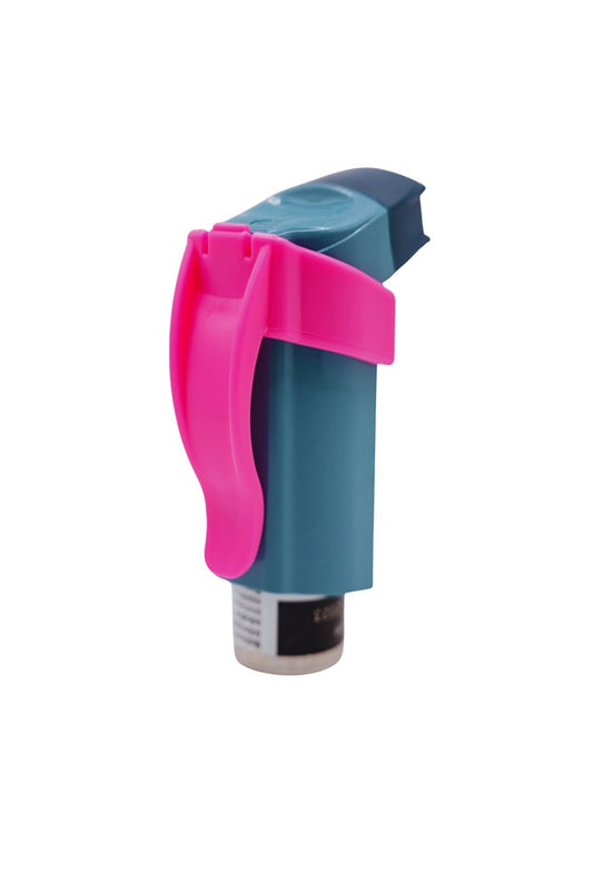 My Amigo Inhaler Clip - PINK - 2 pack