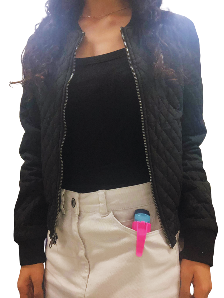 My Amigo Inhaler Clip - PINK - 2 pack