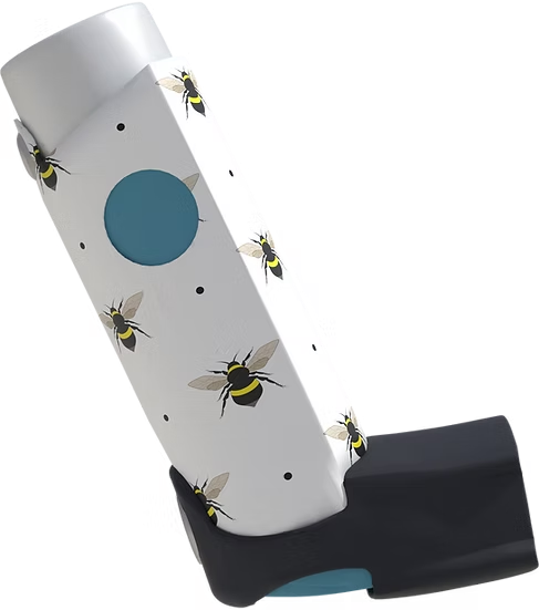 Inhaler Tailor Covers - Classic - Bees