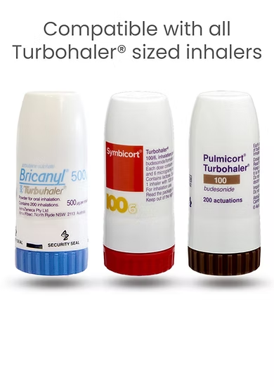 Inhaler Tailor Covers - Turbuhaler - Bees