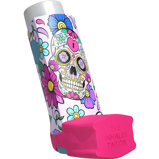 Inhaler Tailor Covers - Day of the Dead