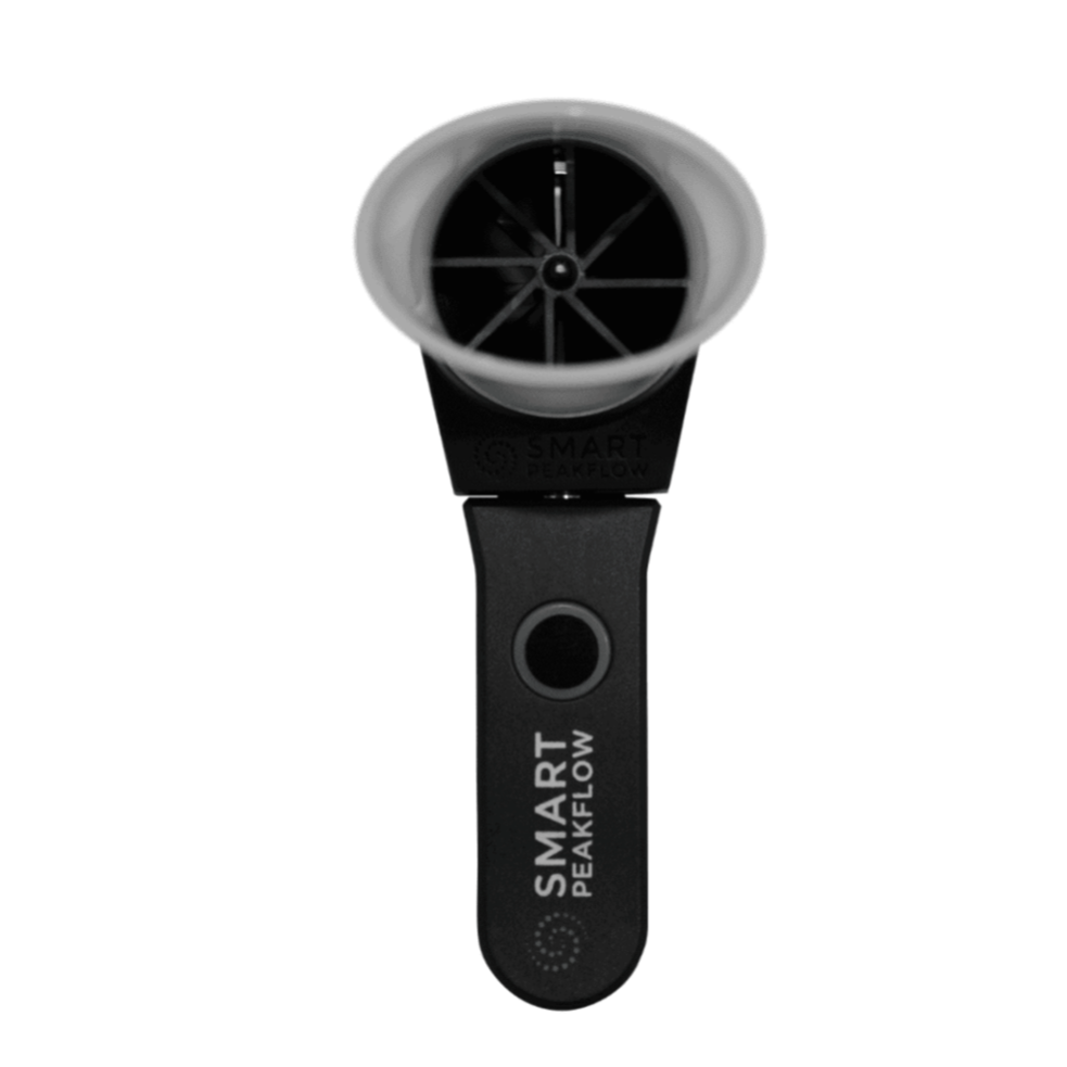 Smart Peak Flow Device and App
