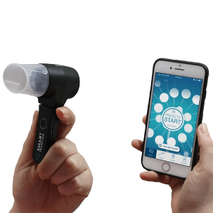 Smart Peak Flow Device and App