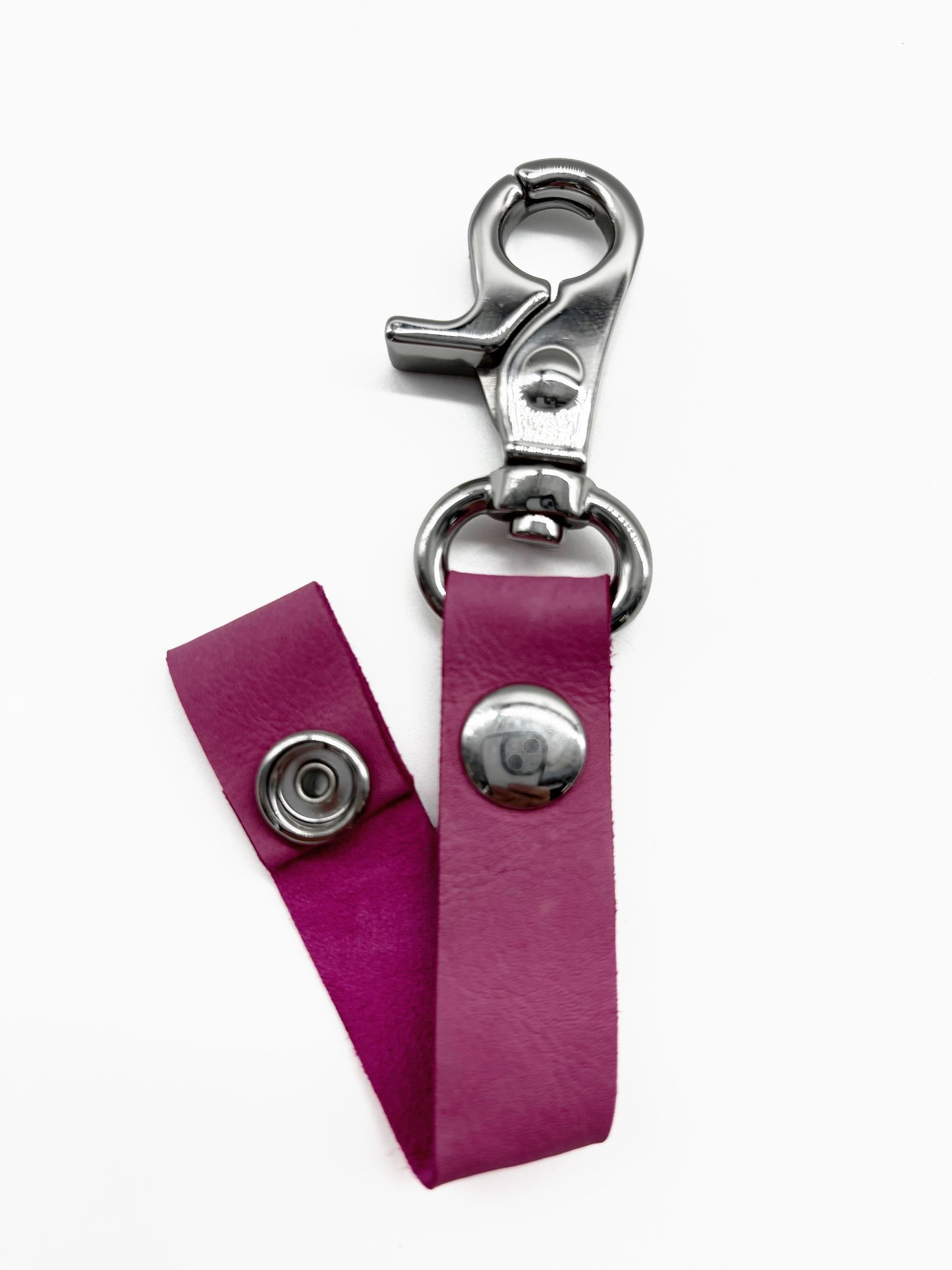 Pink Bag Strap + 3 Tag Bundle