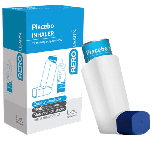 AEROLEARN Asthma Placebo Inhaler