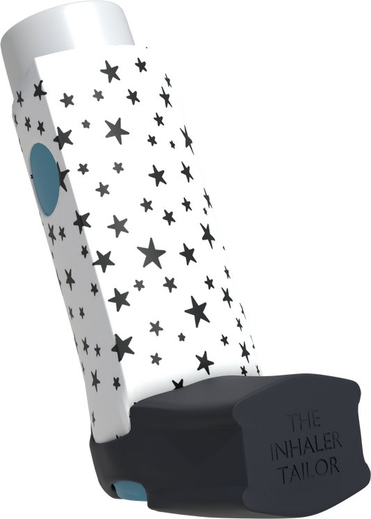 Inhaler Tailor Cover - Classic - Glow in the Dark Stars