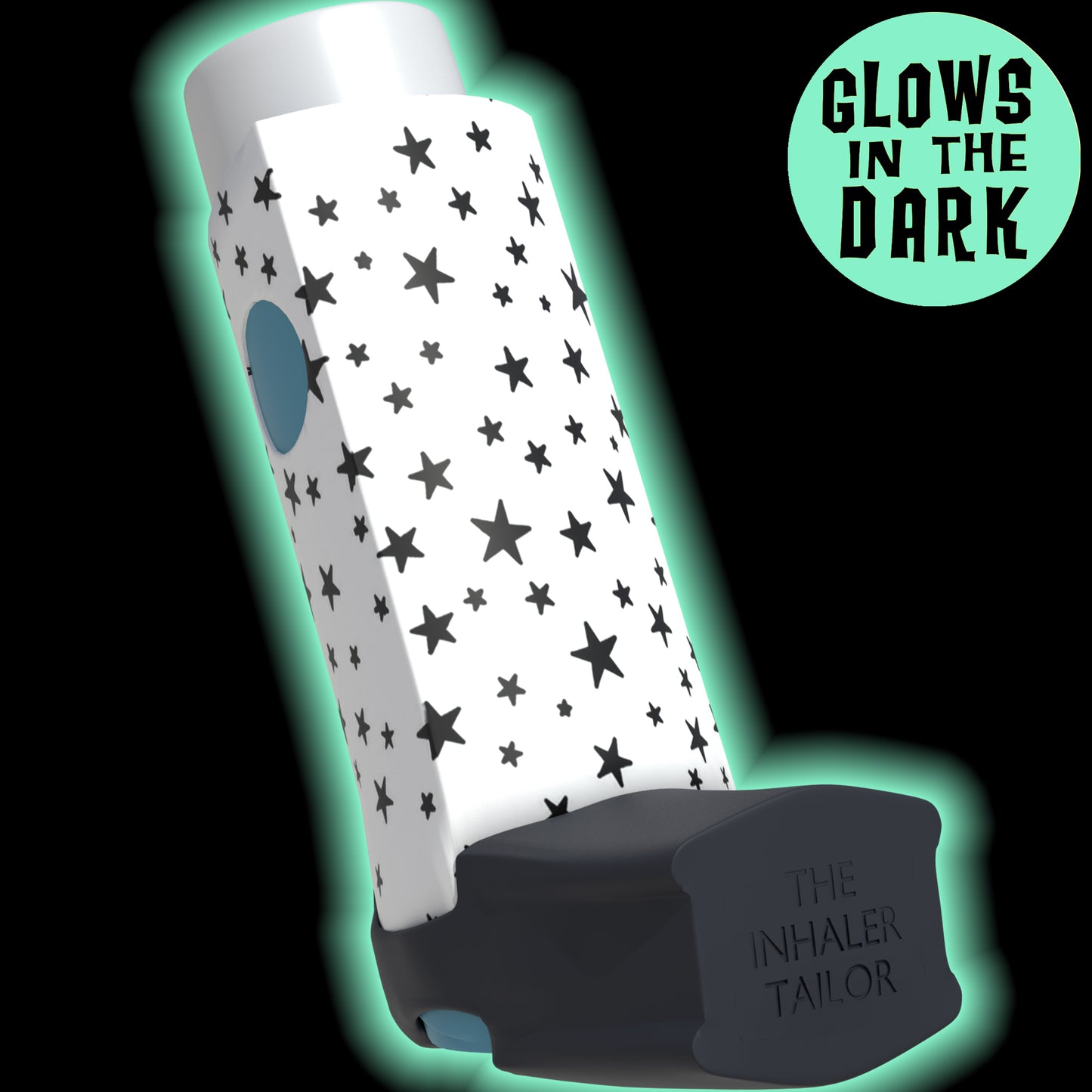 Inhaler Tailor Cover - Classic - Glow in the Dark Stars