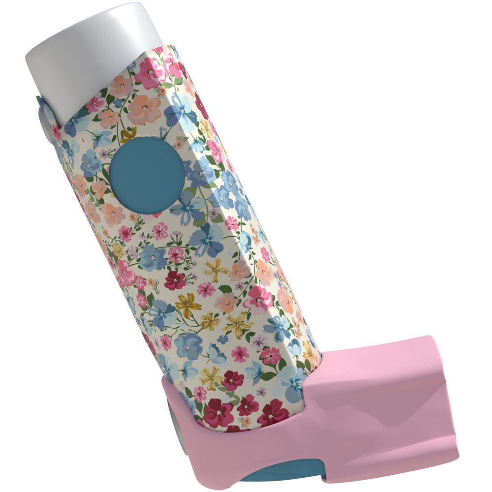 Inhaler Tailor Cover - Vintage Wild Flowers