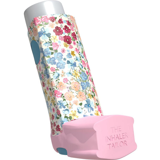 Inhaler Tailor Cover - Vintage Wild Flowers