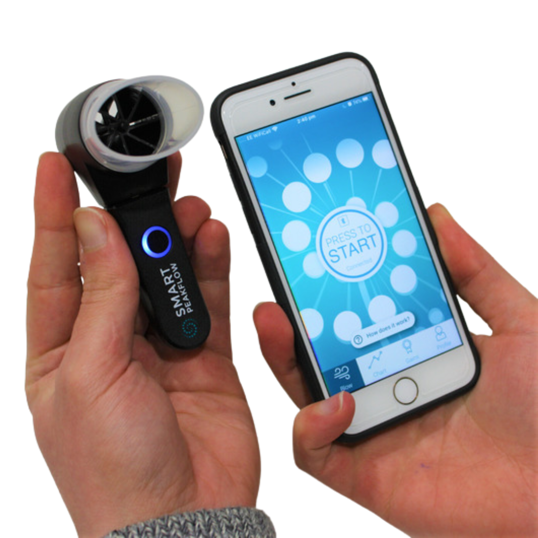 Smart Peak Flow Device and App